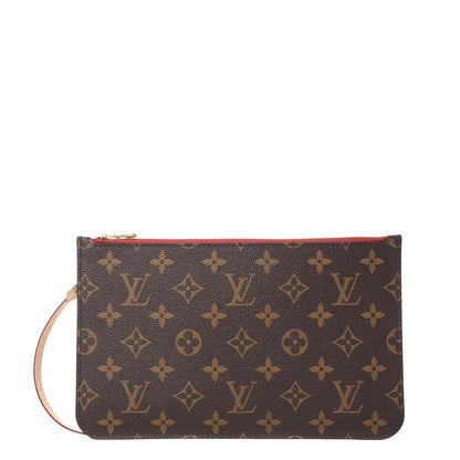 Louis Vuitton Monogram Neverfull MM GM Pochette Cherry 1 of 6