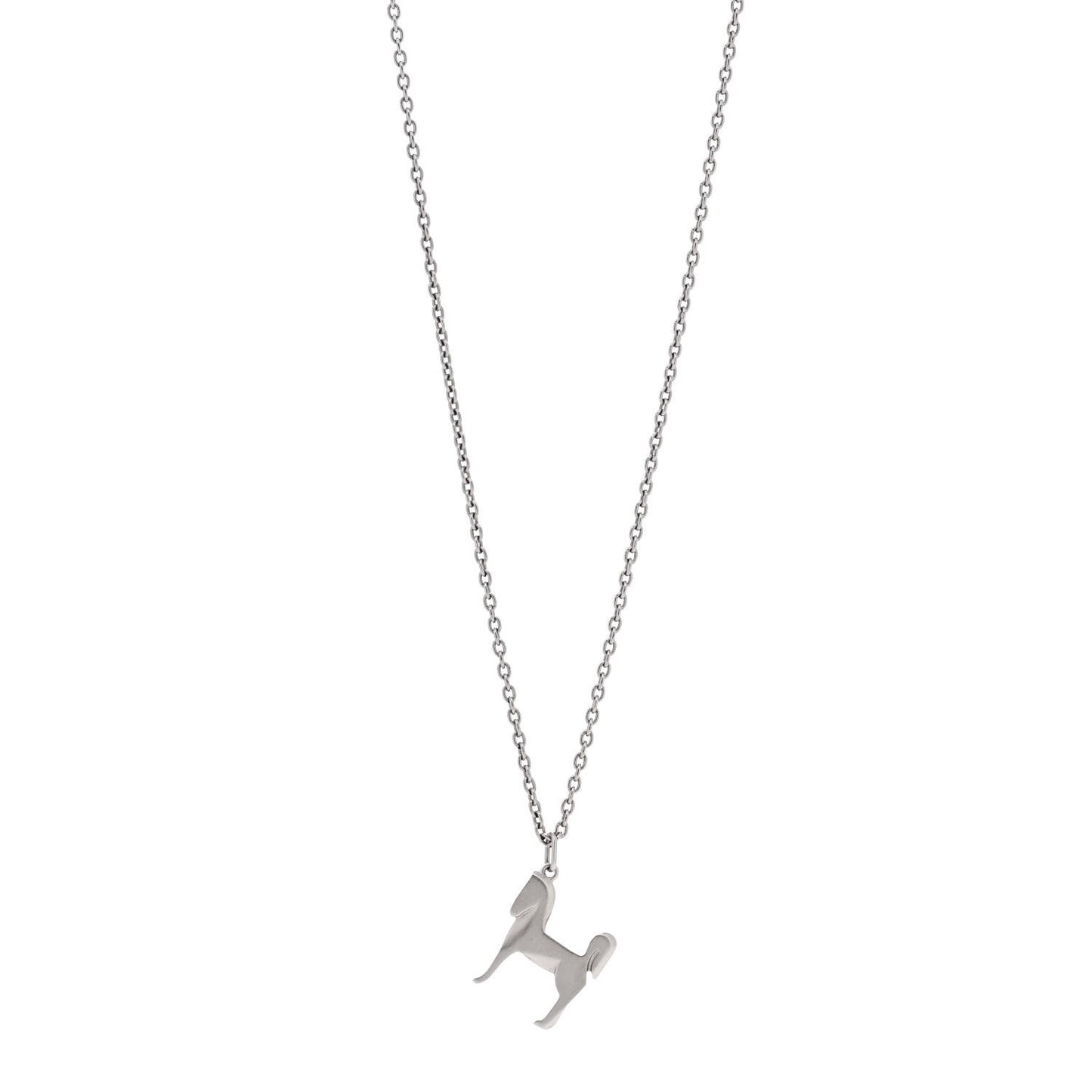 Palladium Panache Pendant Necklace