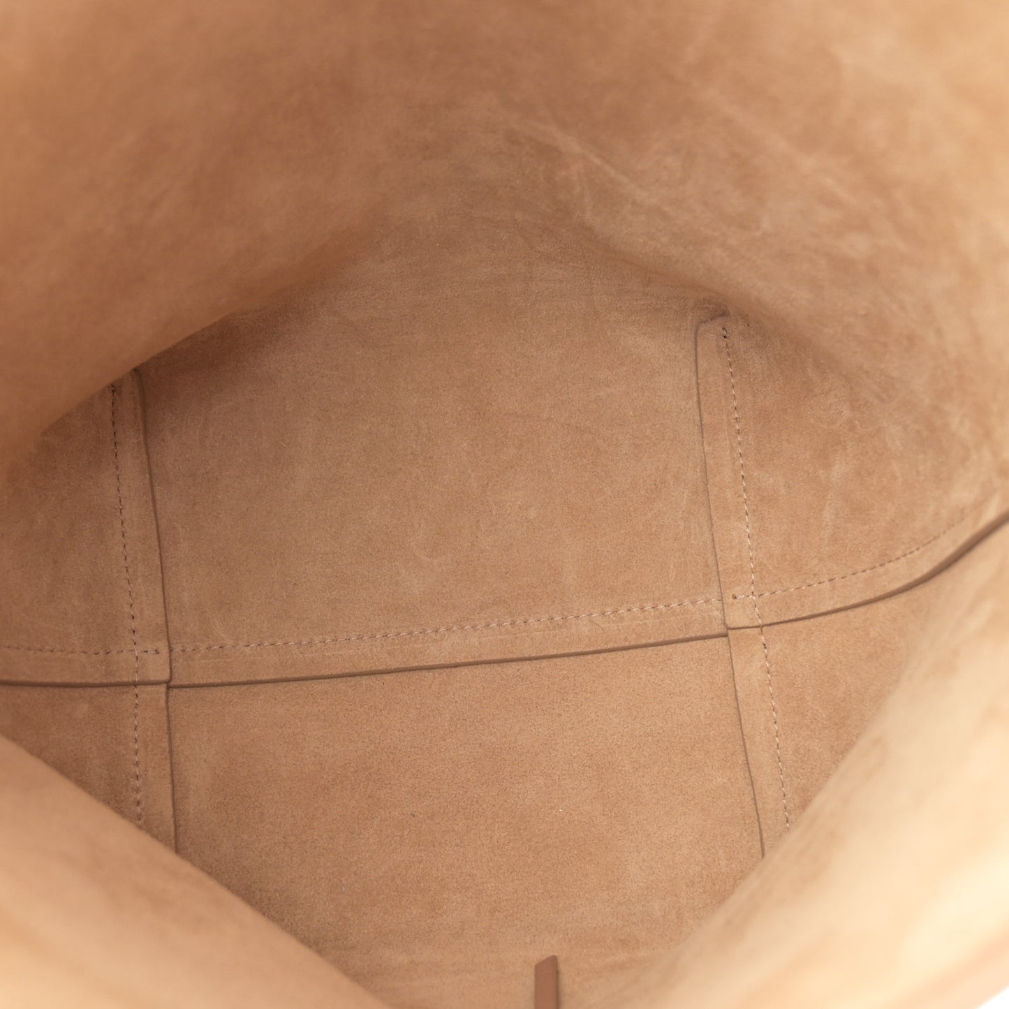 Grained Calfskin Medium N/S Park Tote Cinnamon