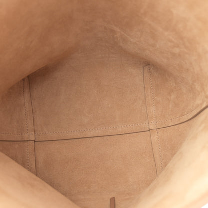 The Row Grained Calfskin Medium N/S Park Tote Cinnamon 5 of 11