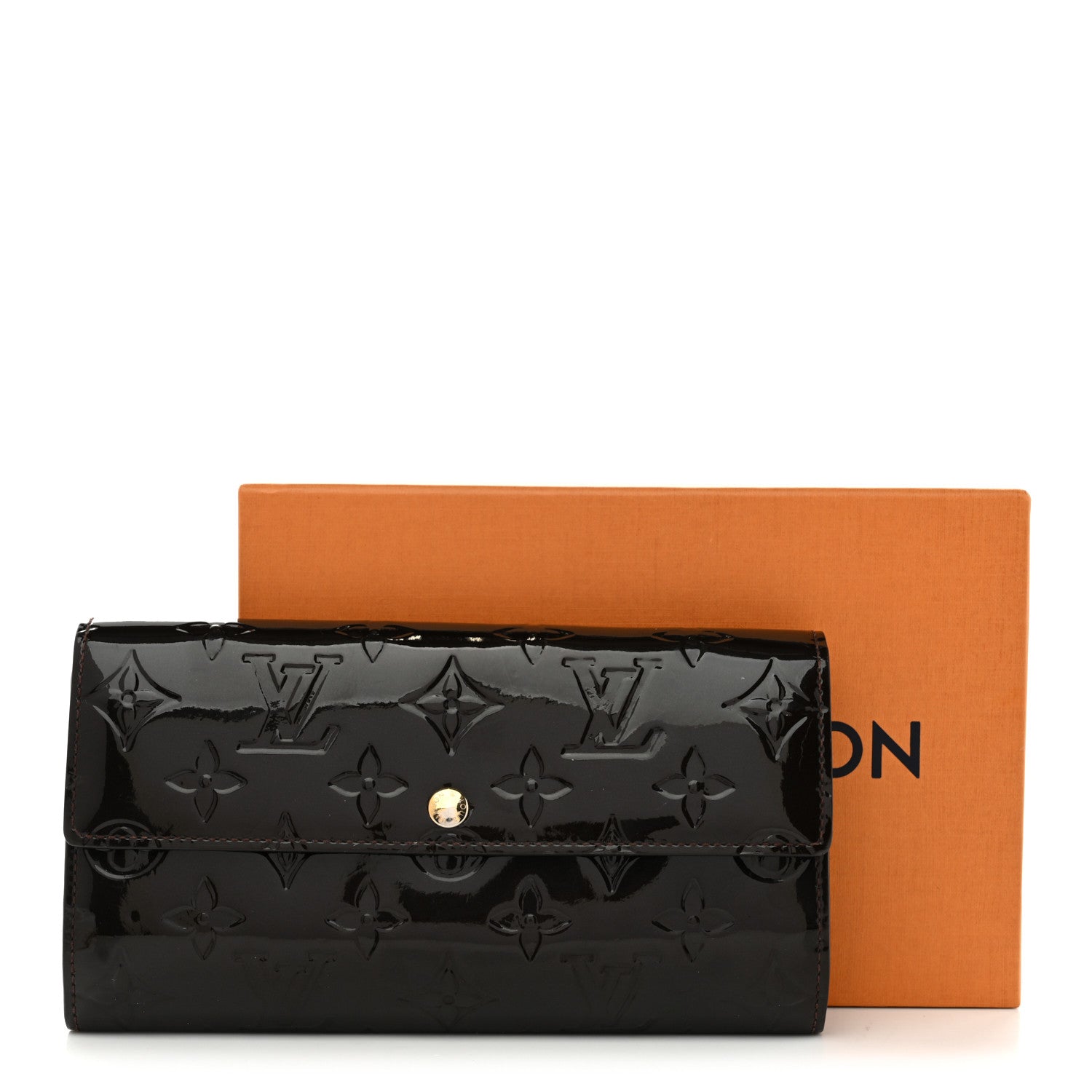 Louis Vuitton Vernis Sarah Wallet Amarante 11 of 11
