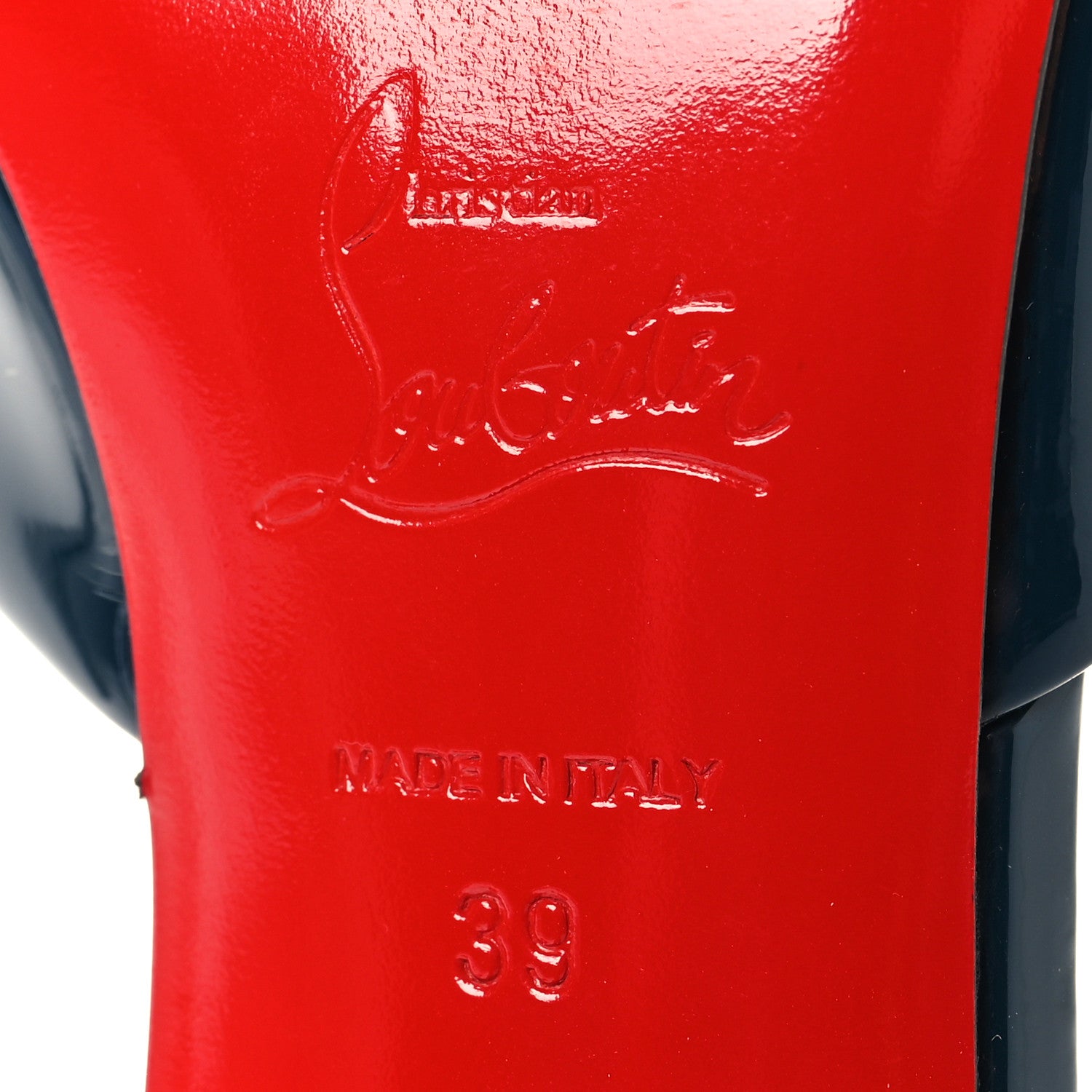 Christian Louboutin Patent Me Dolly 100 Sandals 39 Last Night 7 of 9