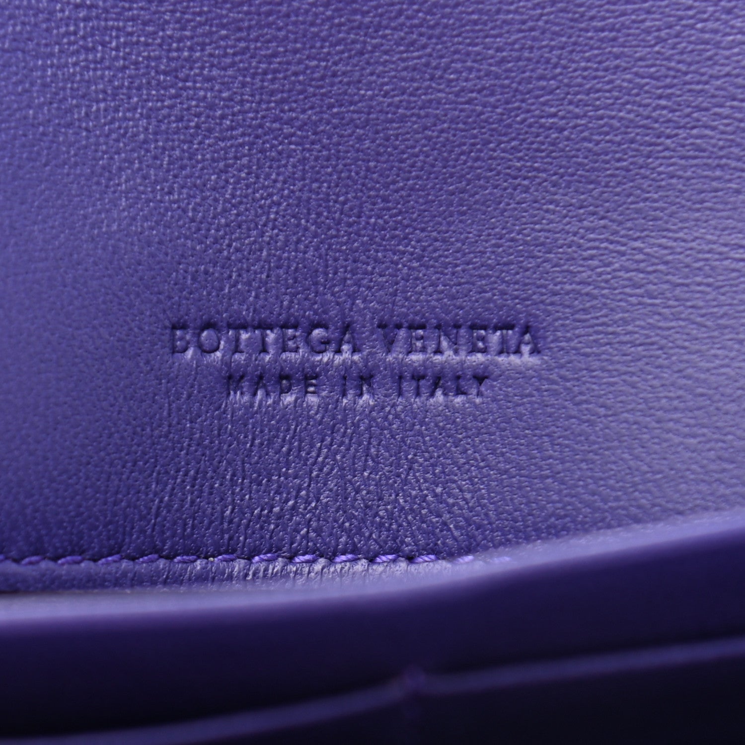 Bottega Veneta Nappa Intrecciato Continental Wallet Anemone 8 of 8