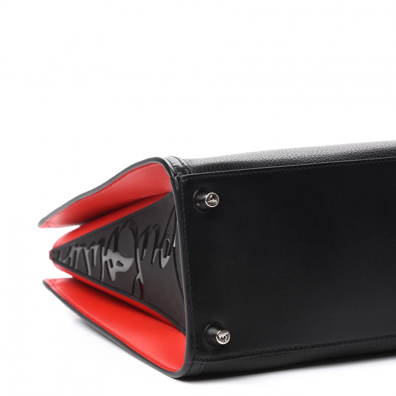 Christian Louboutin Calfskin Medium Paloma Black 6 of 10