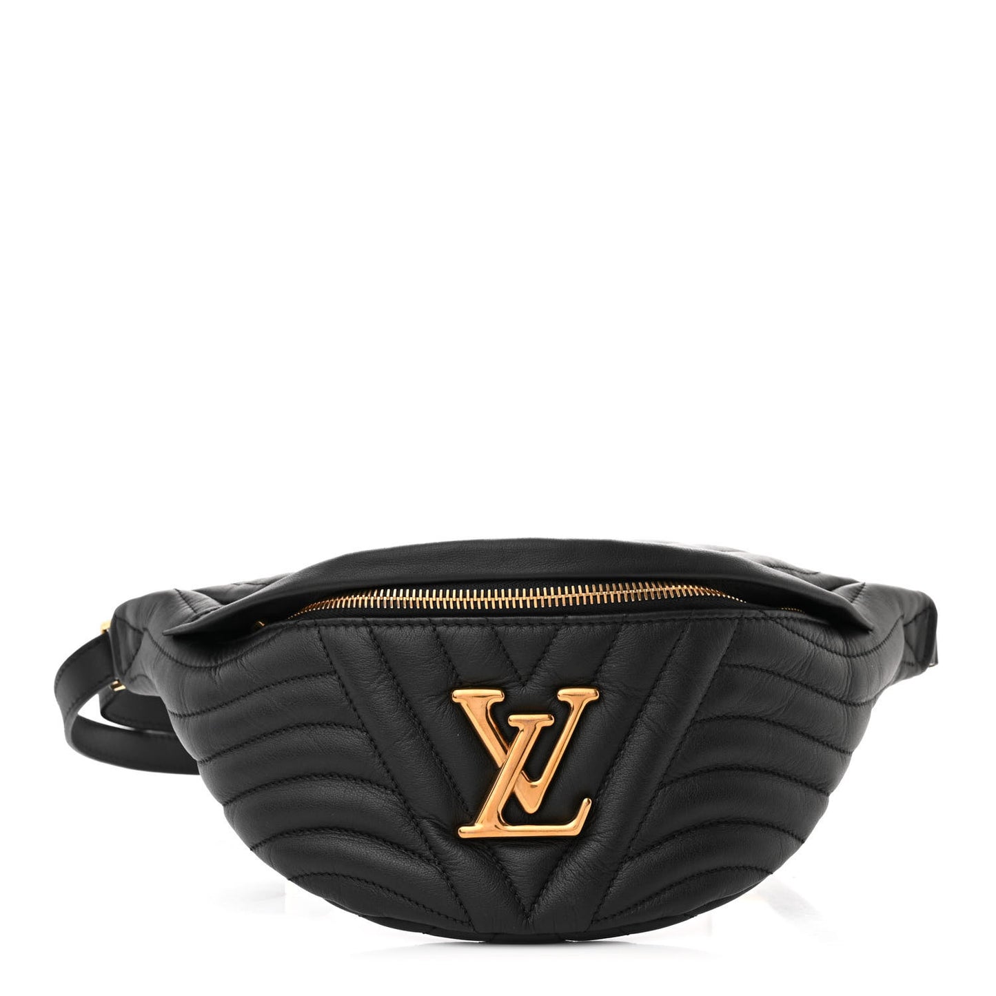 Monogram New Wave Bumbag Black