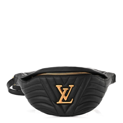 Louis Vuitton Monogram New Wave Bumbag Black 1 of 10