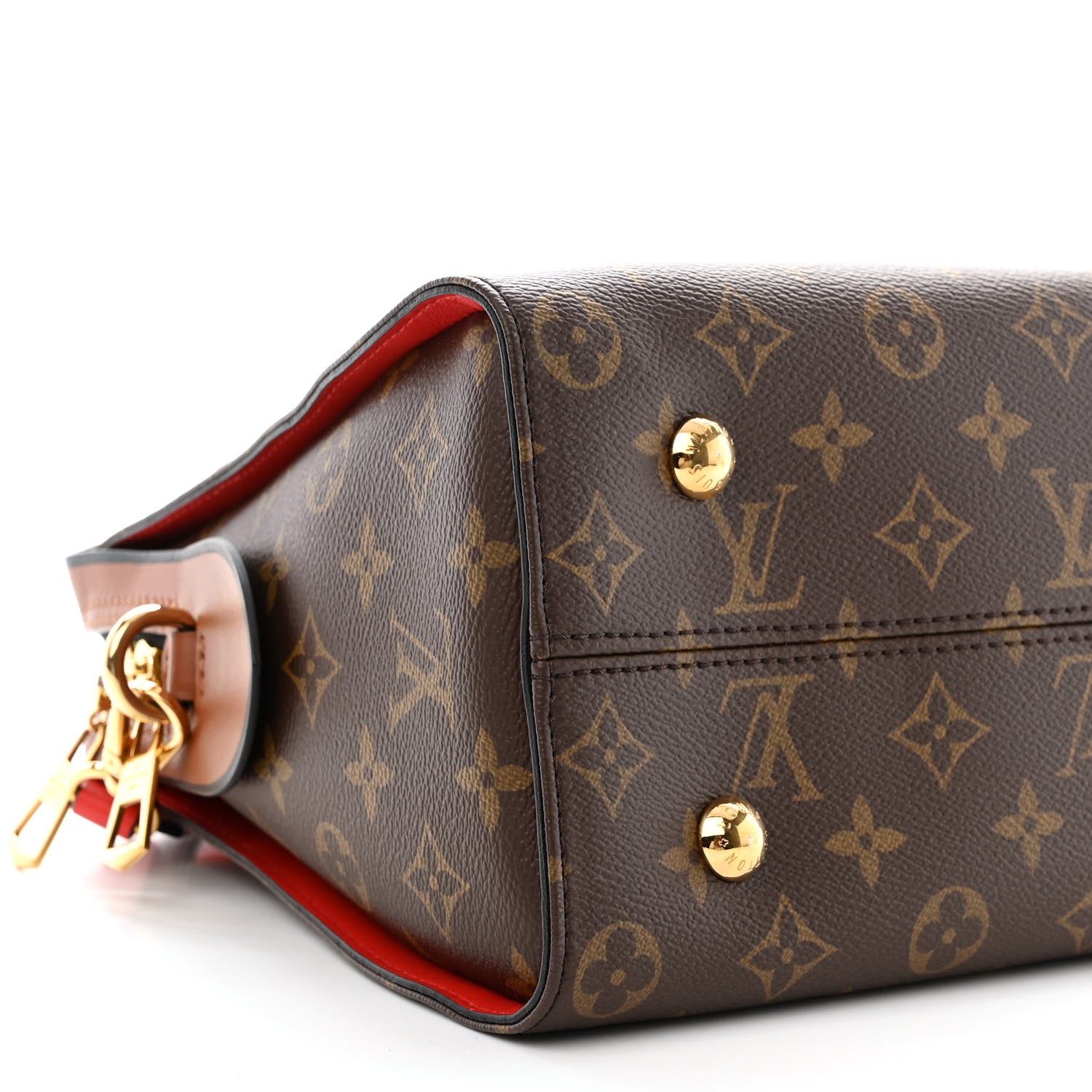 Louis Vuitton Monogram Tuileries Caramel Rouge 9 of 10