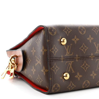 Louis Vuitton Monogram Tuileries Caramel Rouge 9 of 10