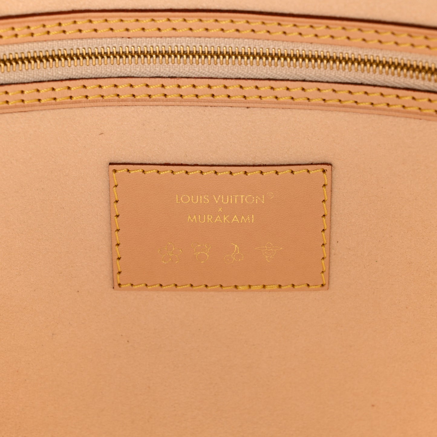 LV X TM Monogram Multicolor Neverfull MM White