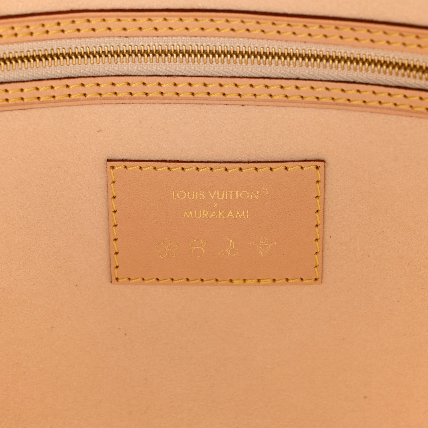 Louis Vuitton LV X TM Monogram Multicolor Neverfull MM White 6 of 10