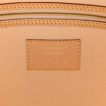 Louis Vuitton LV X TM Monogram Multicolor Neverfull MM White 6 of 10
