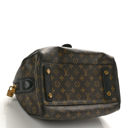Louis Vuitton Monogram Golden Arrow Speedy Black 4 of 10