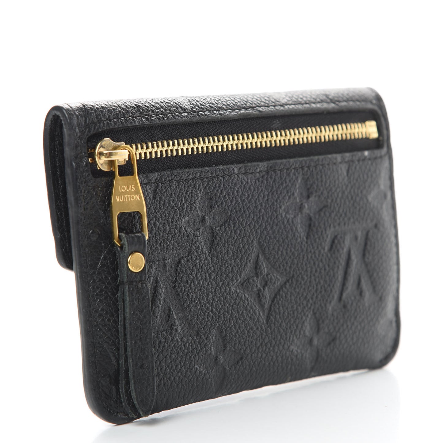 Empreinte Key Pouch Black