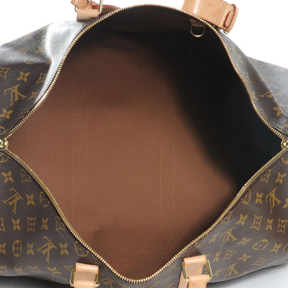 Louis Vuitton Monogram Keepall Bandouliere 50 6 of 8