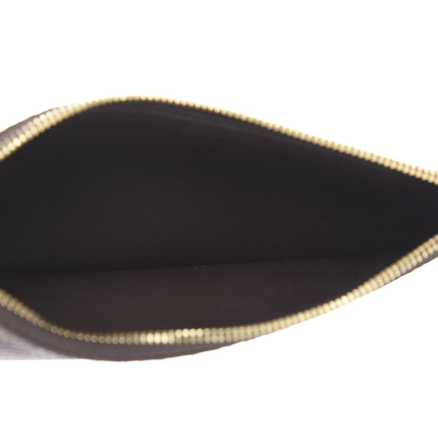 Monogram Josephine Wallet Zippered Insert Fuchsia