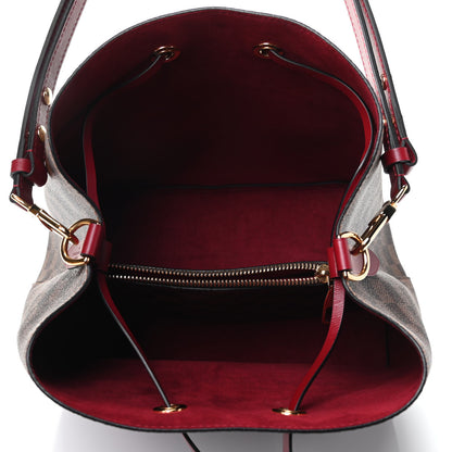 Louis Vuitton Damier Ebene Neonoe MM Cherry Berry 4 of 4