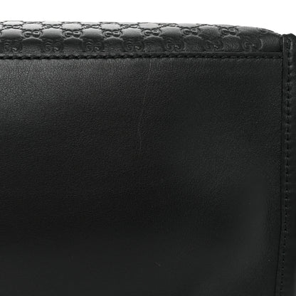 Gucci Soft Microguccissima Medium Tote Black 11 of 11