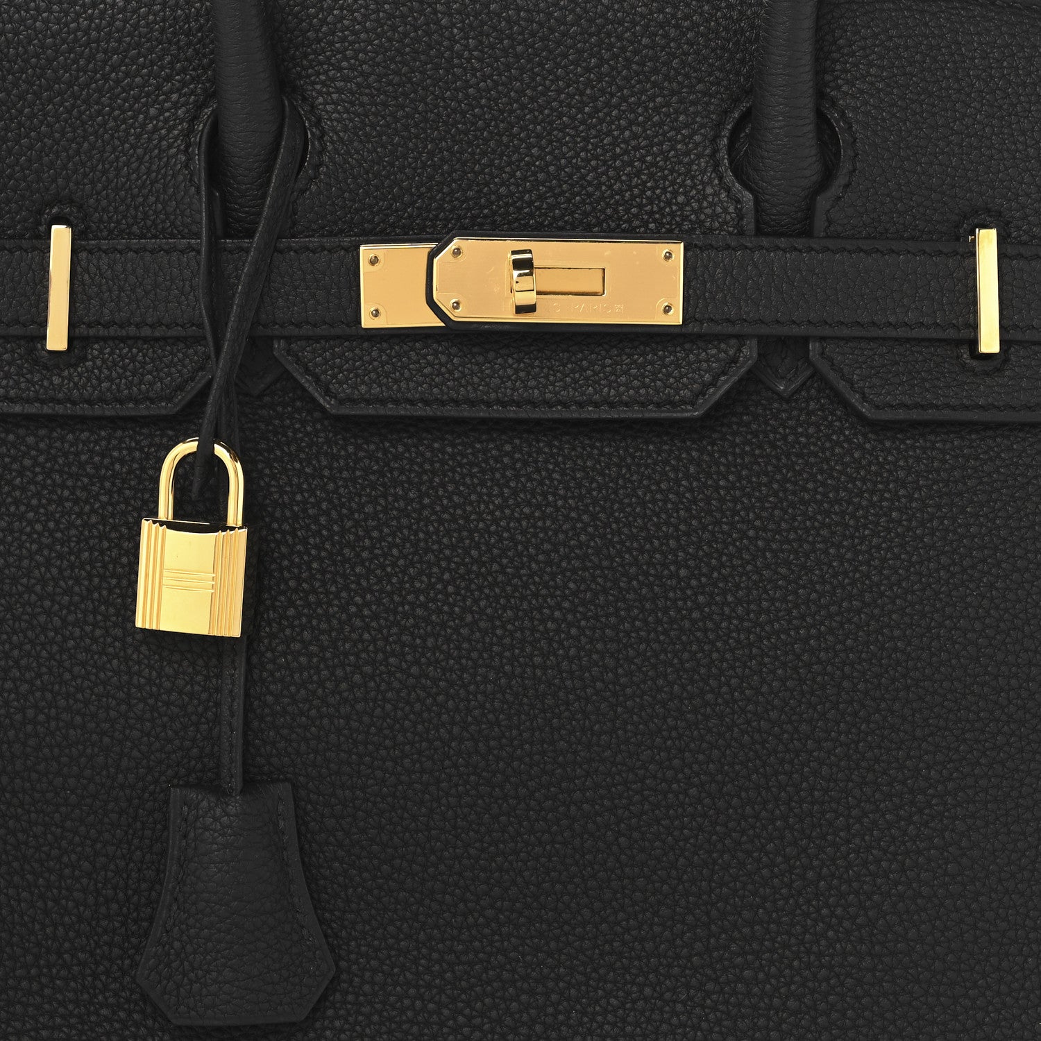 Hermes Togo Birkin 30 Black 8 of 13