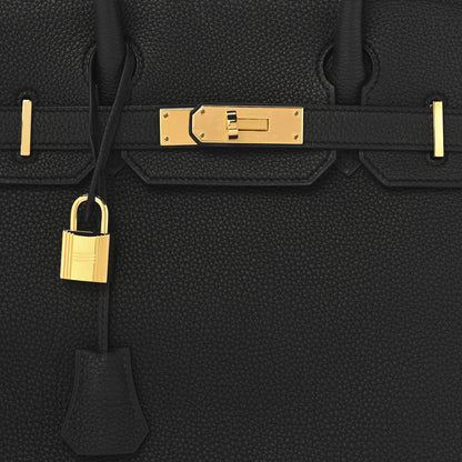 Hermes Togo Birkin 30 Black 8 of 13