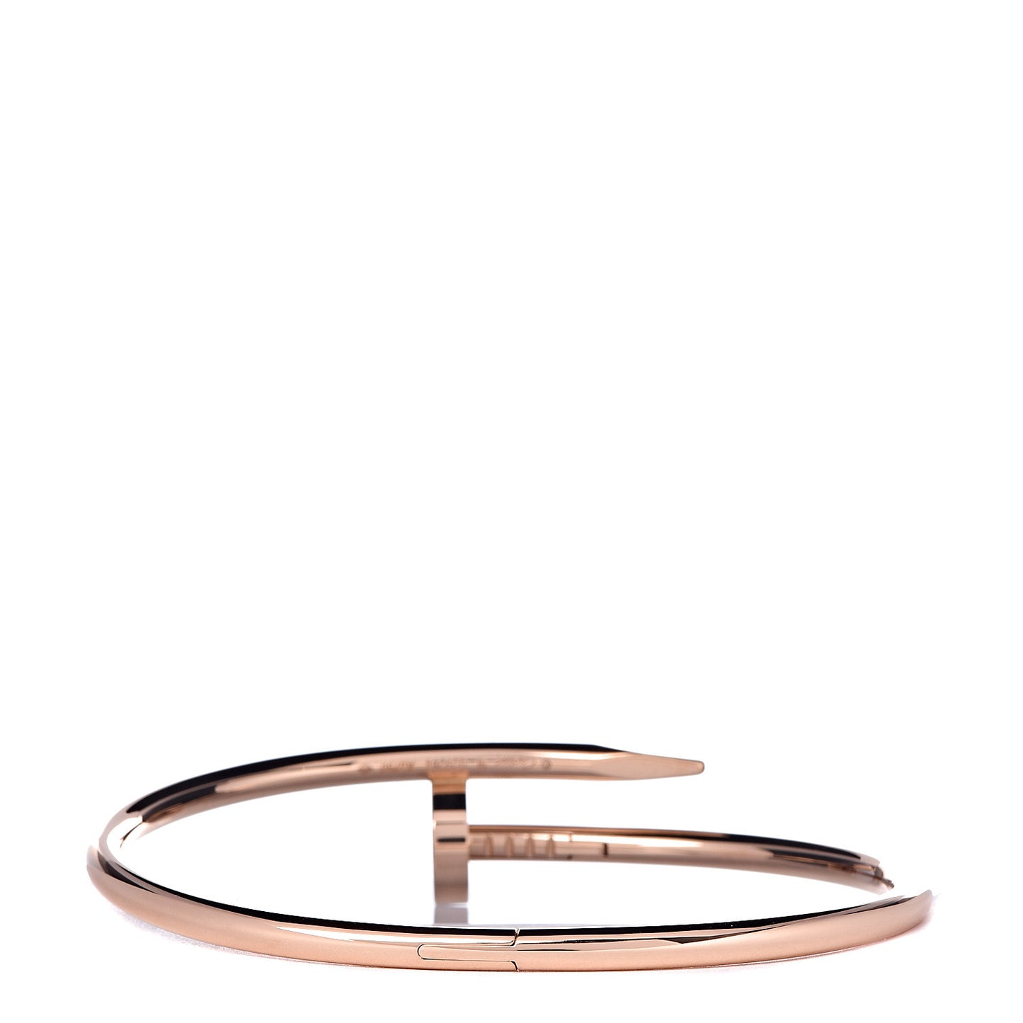 18K Pink Gold Juste Un Clou Bracelet 18