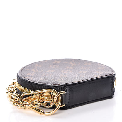 Louis Vuitton Calfskin Monogram Micro Boite Chapeau Black 4 of 8