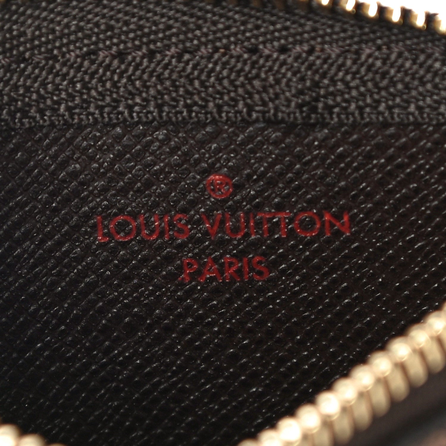 Louis Vuitton Damier Ebene Key Pouch 6 of 10