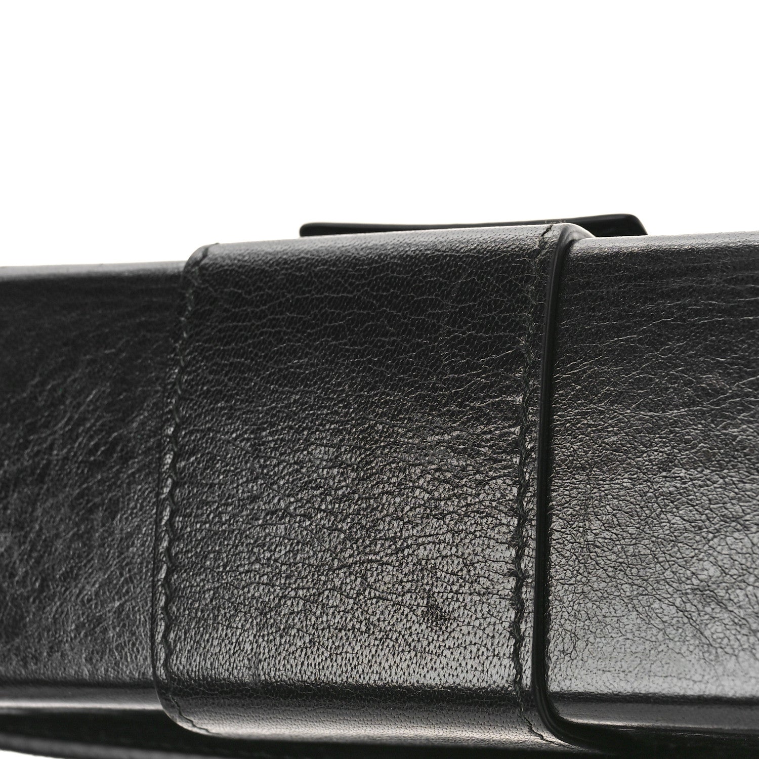 Christian Dior Crackled Lambskin 30 Montaigne Box Bag Black 11 of 11