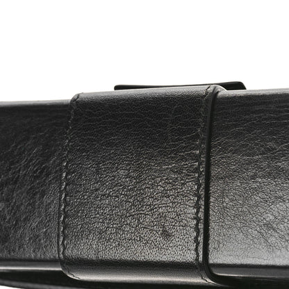 Christian Dior Crackled Lambskin 30 Montaigne Box Bag Black 11 of 11