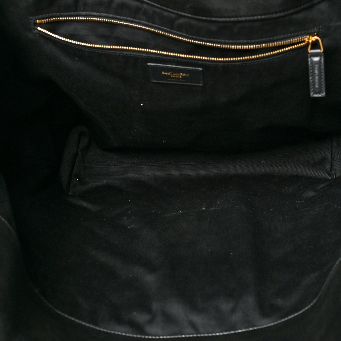 Lambskin Quilted Maxi Icare Shopping Tote Black