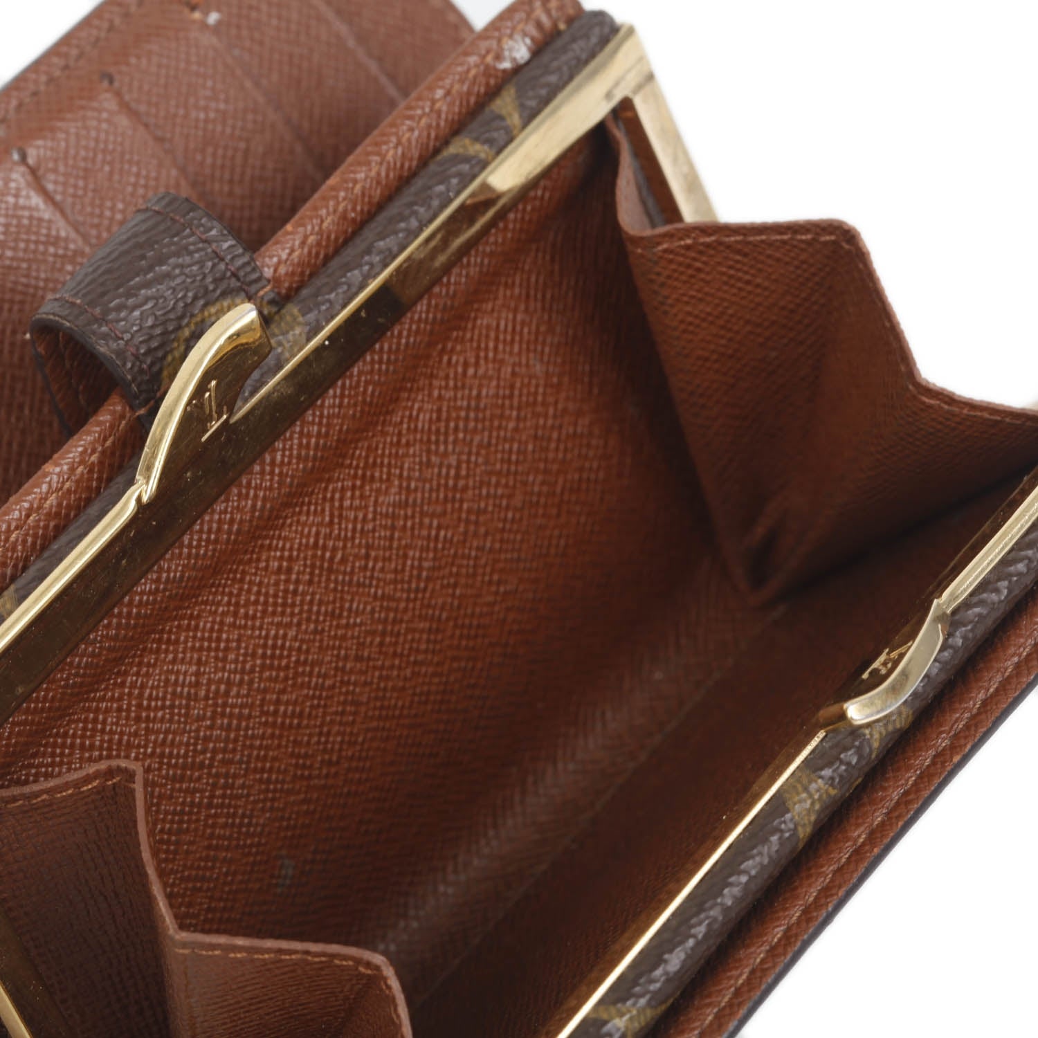 Louis Vuitton Monogram French Purse Wallet 8 of 10