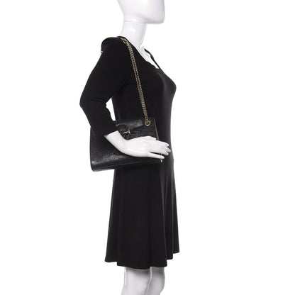 Gucci Guccissima Small Emily Shoulder Bag Black 3 of 14