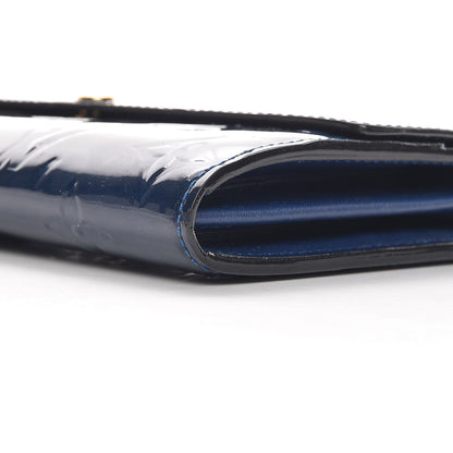 Louis Vuitton Vernis Sarah Wallet Grand Blue 8 of 11