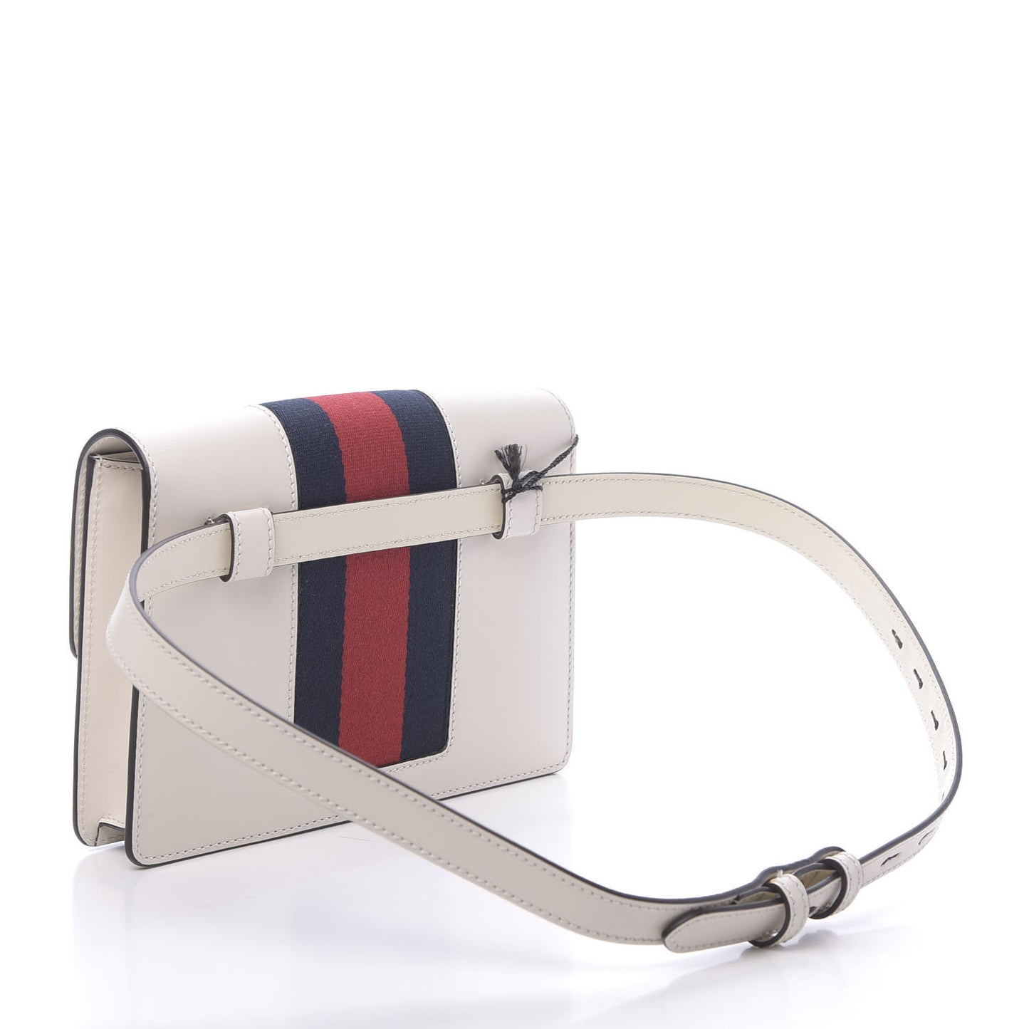 Calfskin Sylvie Belt Bag Off White