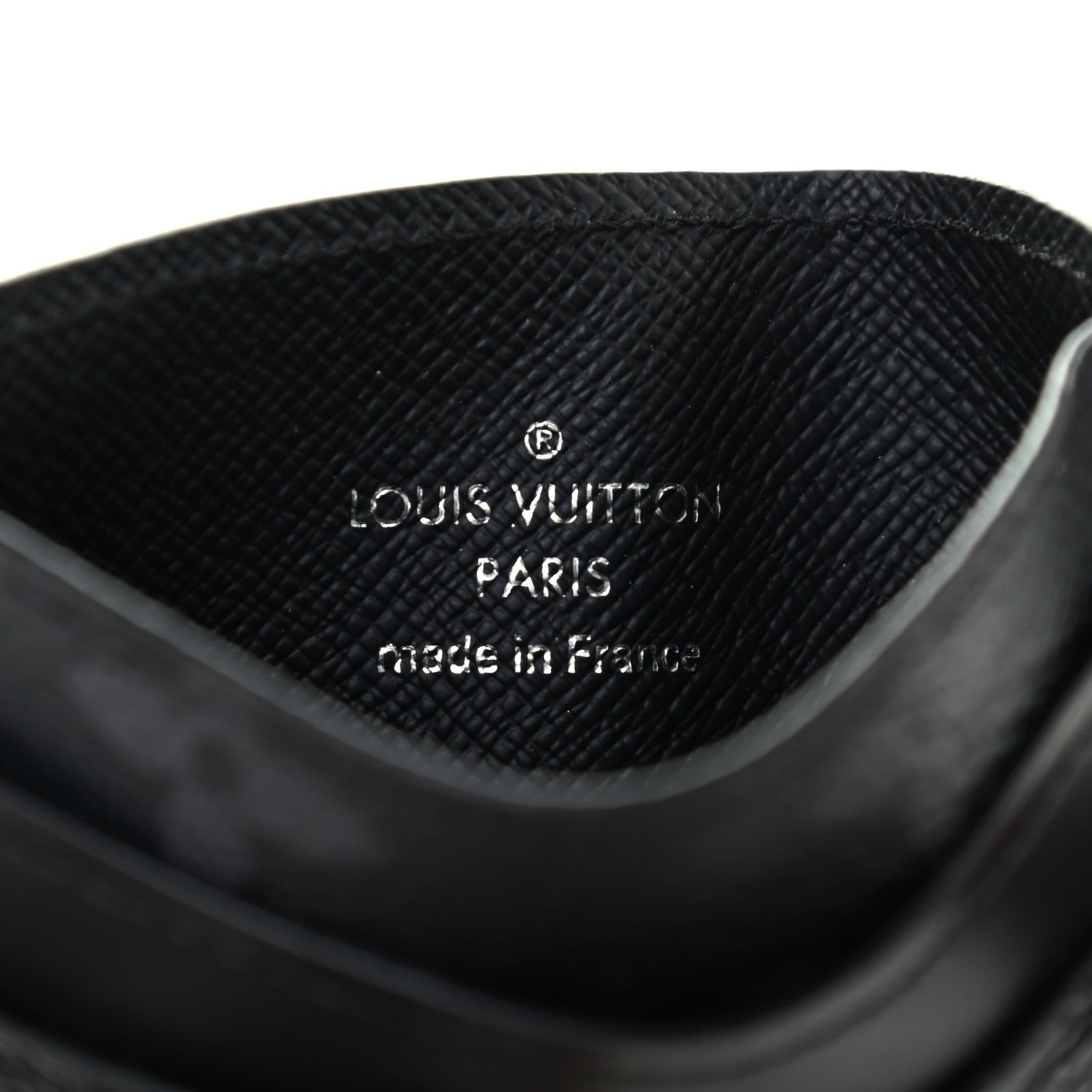 Louis Vuitton Monogram Eclipse Porte-Cartes Double Card Holder 6 of 7