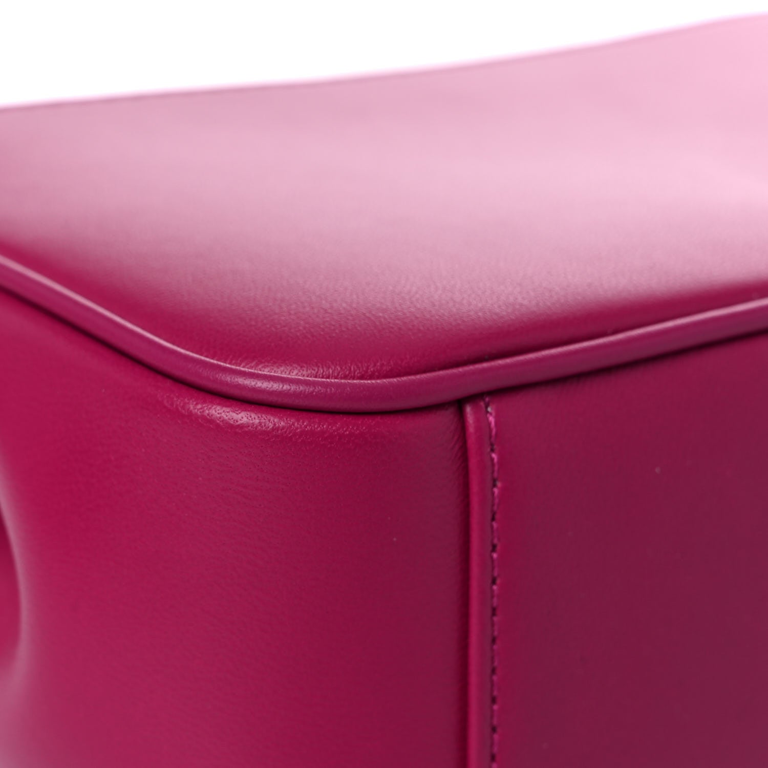 Chanel Lambskin CC Mania Flap Bag Pink 10 of 11