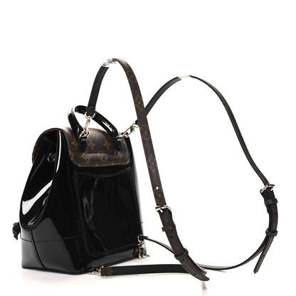 Louis Vuitton Patent Monogram Hot Springs Backpack Black 3 of 10