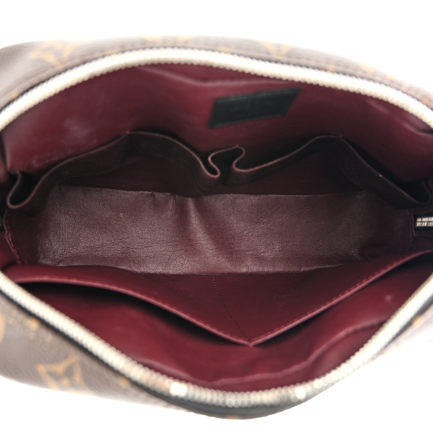 Louis Vuitton Monogram Macassar Toilet Pouch GM 5 of 10