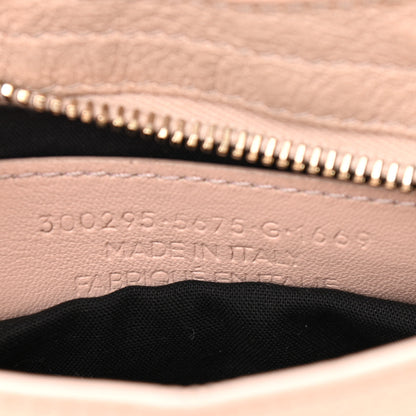 Balenciaga Chevre Gold Metallic Edge Hardware Mini City Rose Aubepine Bois de Rose 7 of 11