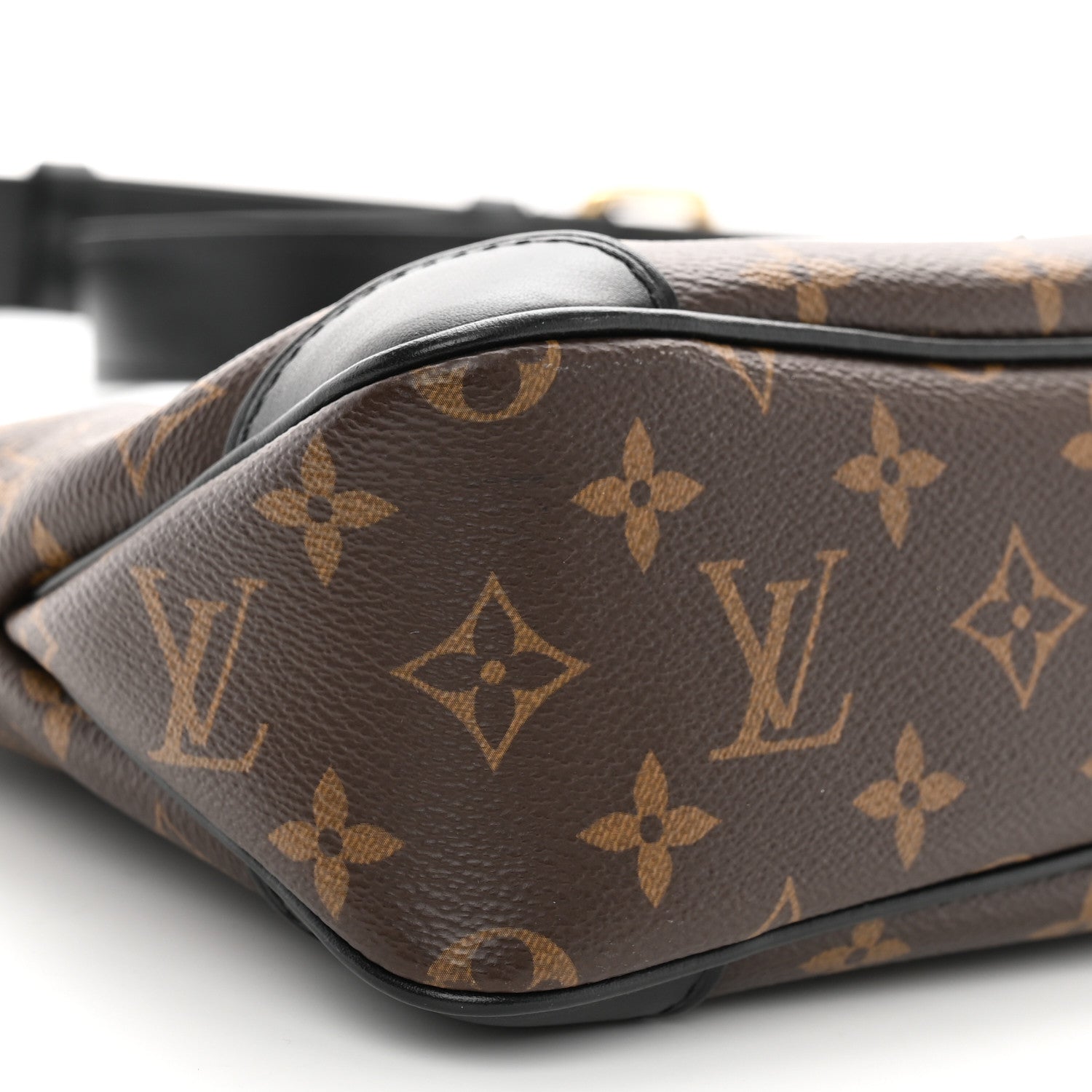 Louis Vuitton Monogram Odeon PM Black 10 of 11
