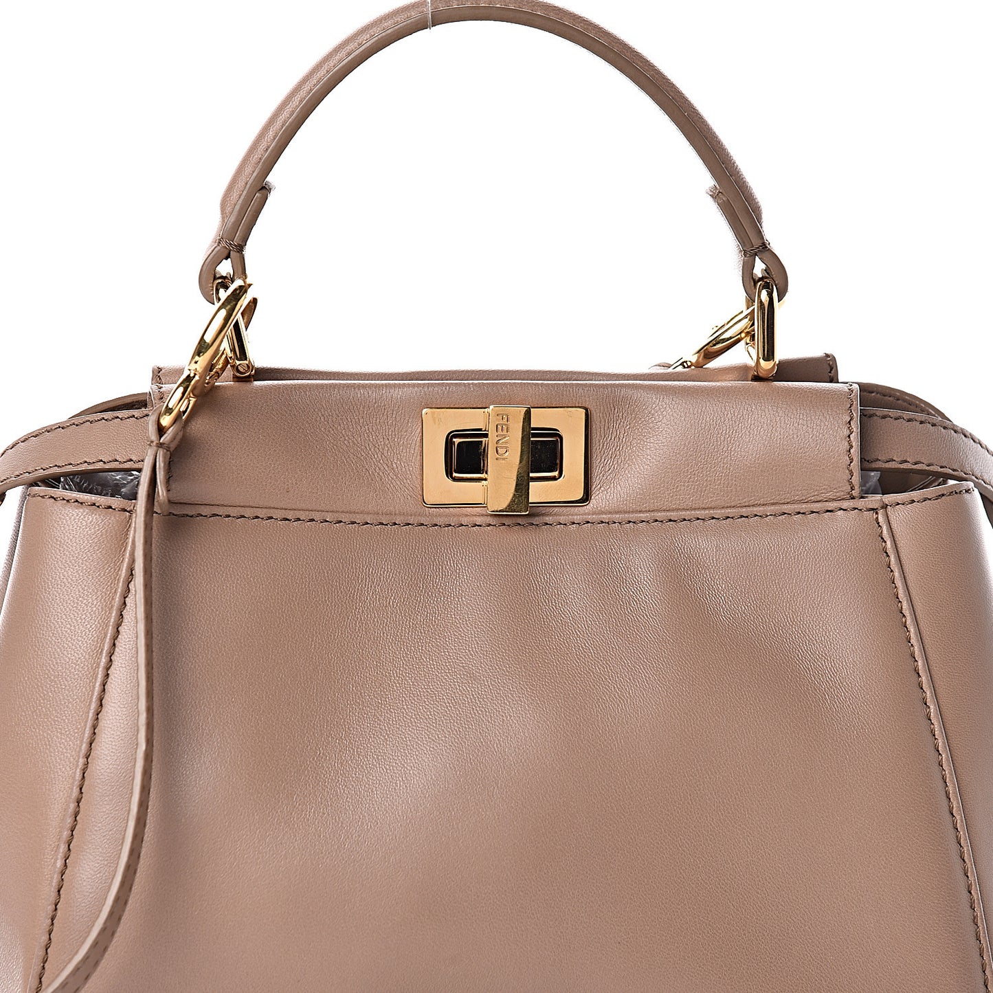 Nappa Mini Peekaboo Iconic Satchel Ratmusquet
