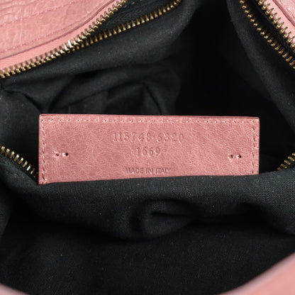 Balenciaga Agneau Classic Hardware City Rose Bruyere 11 of 13