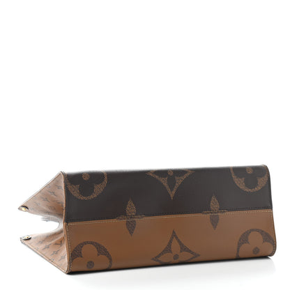Louis Vuitton Reverse Monogram Giant Onthego MM 4 of 8