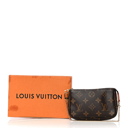Louis Vuitton Monogram Mini Pochette Accessories 12 of 12