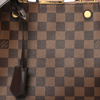 Louis Vuitton Damier Ebene Cuir Taurillon Brittany Magnolia 7 of 9