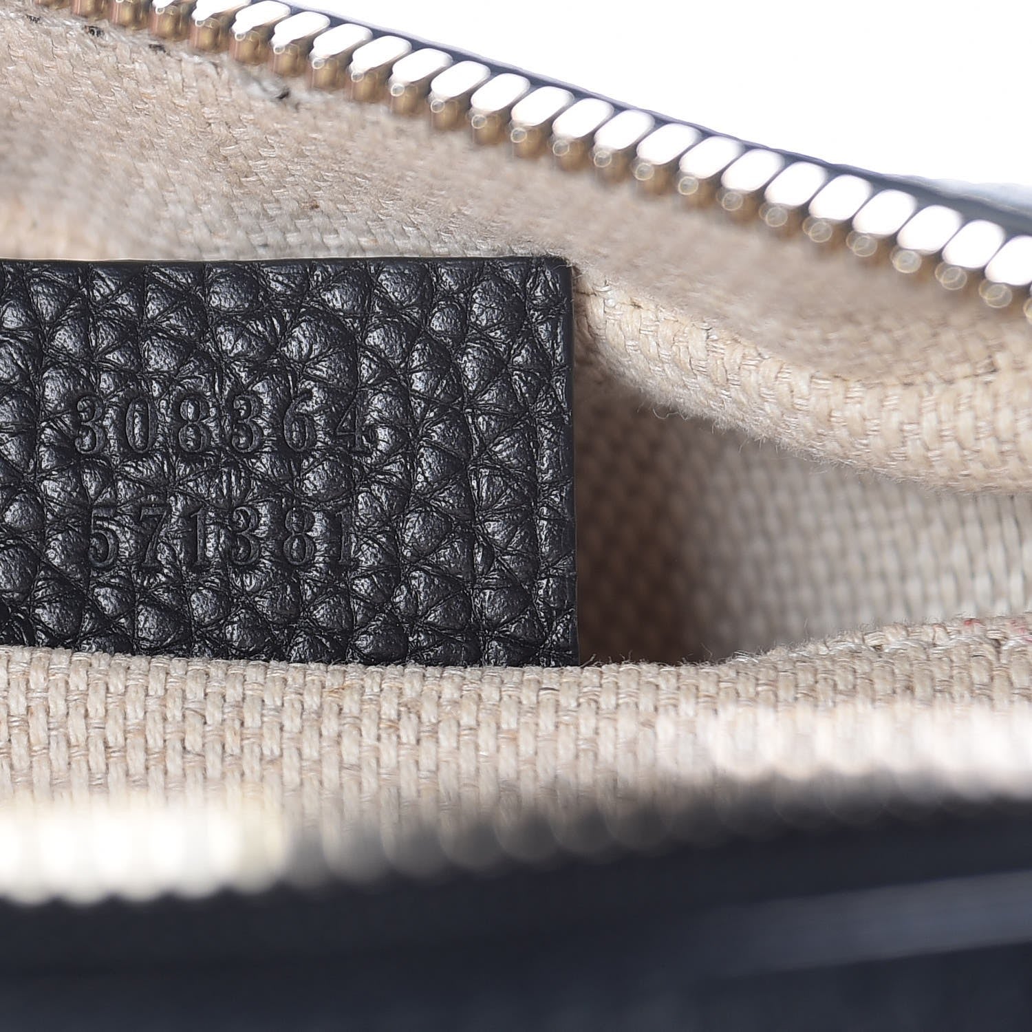 Gucci Pebbled Calfskin Small Soho Disco Bag Black 7 of 10