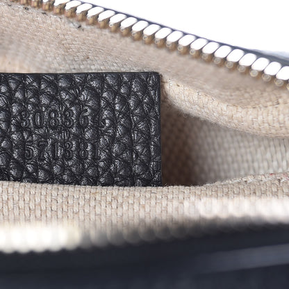 Gucci Pebbled Calfskin Small Soho Disco Bag Black 7 of 10