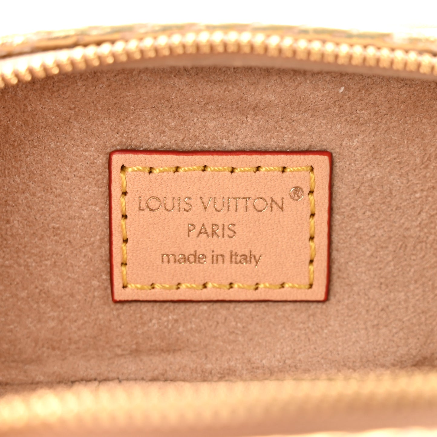Monogram Micro Vanity Bag Charm