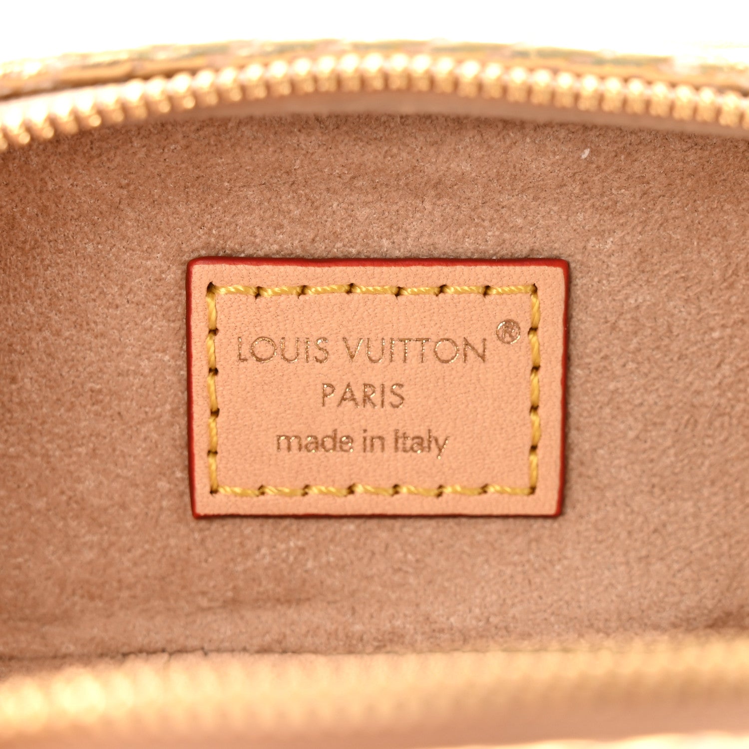 Louis Vuitton Monogram Micro Vanity Bag Charm 6 of 7