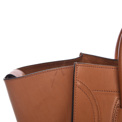 Celine Natural Calfskin Medium Phantom Luggage Tan 18 of 18