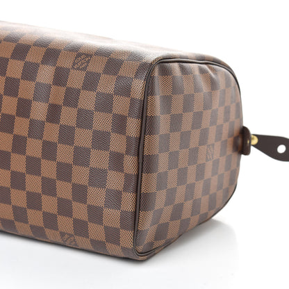 Louis Vuitton Damier Ebene Speedy 30 10 of 10